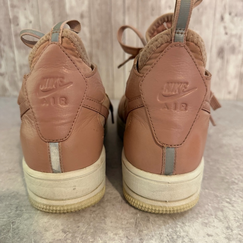 Nike Air Force 1 Ultraforce Mid Pink Sneakers - Picture 3 of 7
